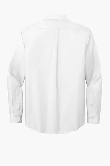 Brooks Brothers Tall Wrinkle-Free Stretch Nailhead Shirt — view 8