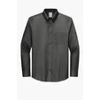 Brooks Brothers Tall Wrinkle-Free Stretch Nailhead Shirt — view 3