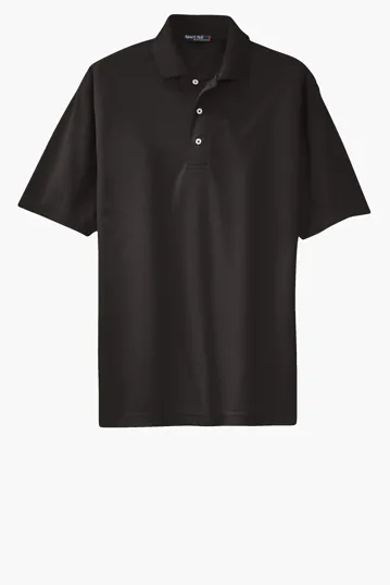 Sport-Tek Tall Dri-Mesh Polo — view 2