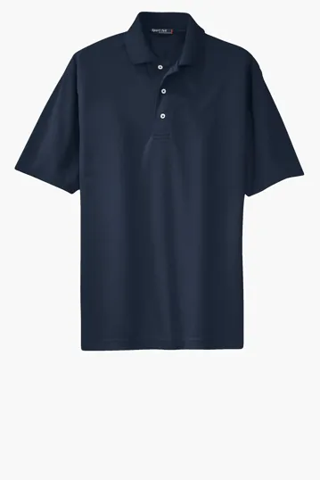 Sport-Tek Tall Dri-Mesh Polo — view 4