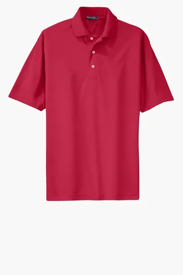 Sport-Tek Tall Dri-Mesh Polo — view 5