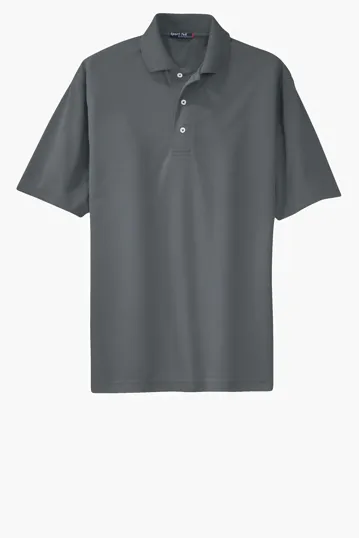 Sport-Tek Tall Dri-Mesh Polo — view 7