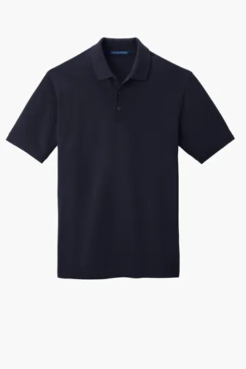 Port Authority Tall EZCotton Polo — view 3