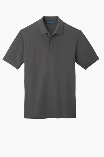 Port Authority Tall EZCotton Polo — view 4