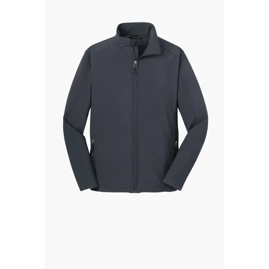 Port Authority Tall Core Soft Shell Jacket — view 2