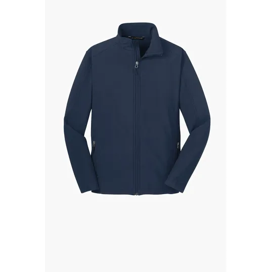 Port Authority Tall Core Soft Shell Jacket — view 4