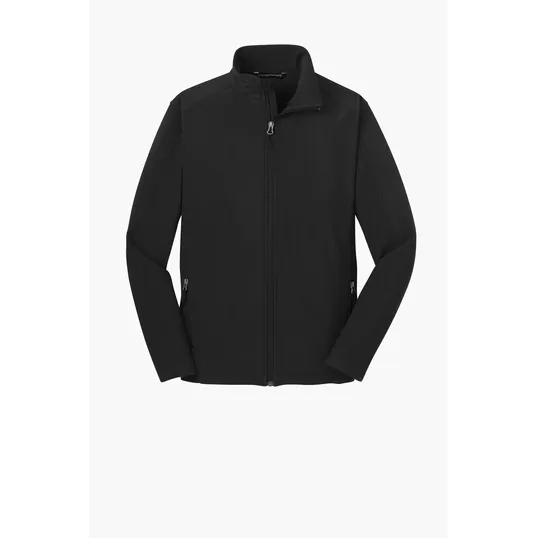 Port Authority Tall Core Soft Shell Jacket — view 3