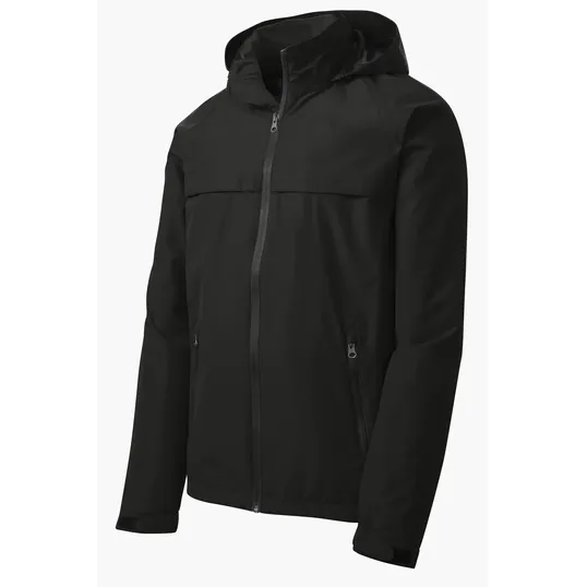 Port Authority Tall Torrent Waterproof Jacket — view 2