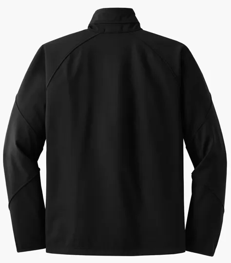 Port Authority Tall Textured Soft Shell Jacket — view 3