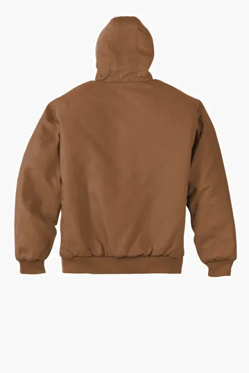 CornerStone Tall Duck Cloth Hooded Work Jacket — view 6