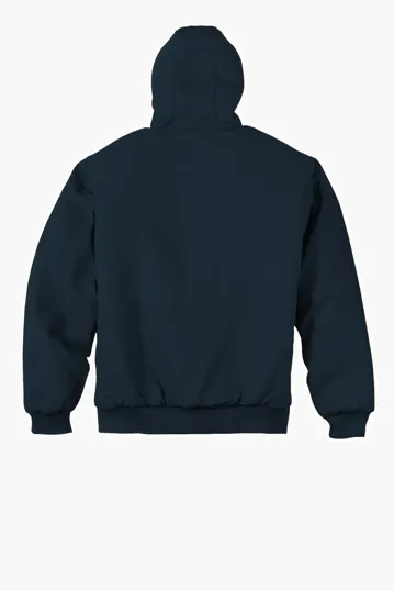 CornerStone Tall Duck Cloth Hooded Work Jacket — view 7