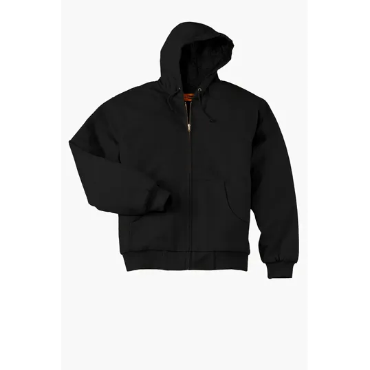 CornerStone Tall Duck Cloth Hooded Work Jacket — view 2