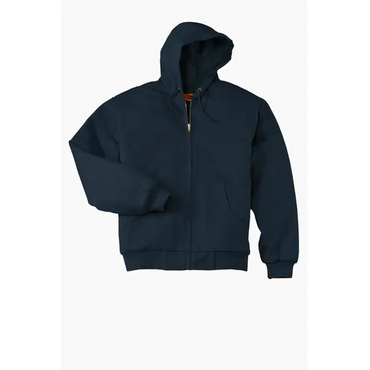 CornerStone Tall Duck Cloth Hooded Work Jacket — view 4