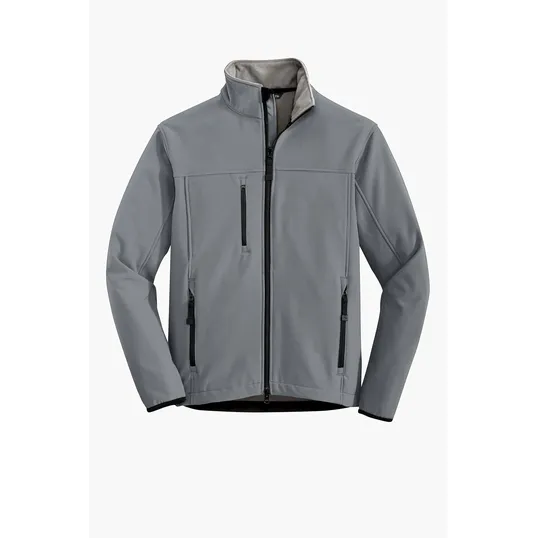 Port Authority Tall Glacier Soft Shell Jacket — view 2