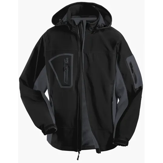 Port Authority Tall Waterproof Soft Shell Jacket — view 2