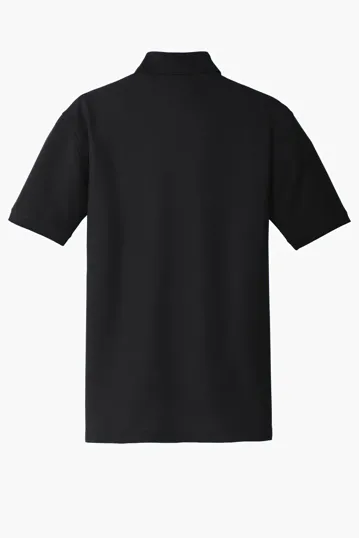 Port Authority Tall Core Classic Pique Polo — view 6