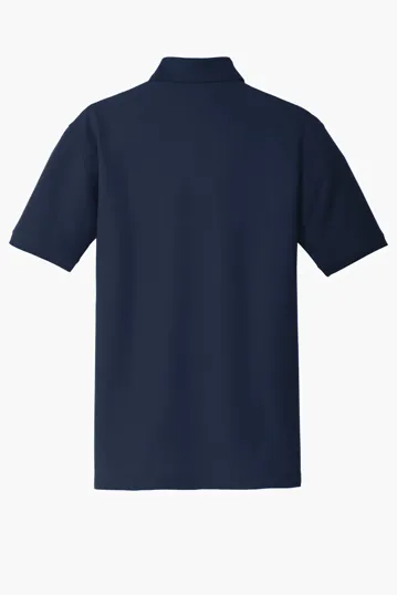 Port Authority Tall Core Classic Pique Polo — view 8