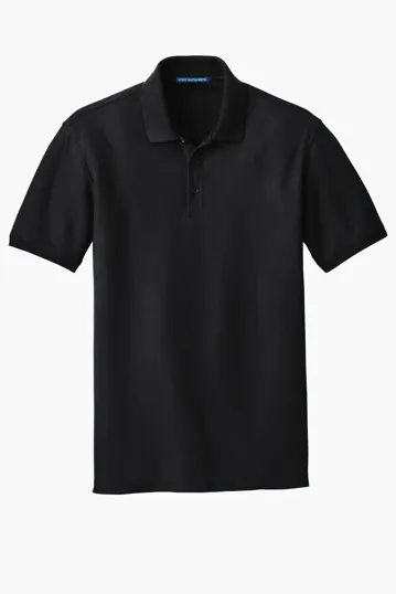 Port Authority Tall Core Classic Pique Polo — view 2