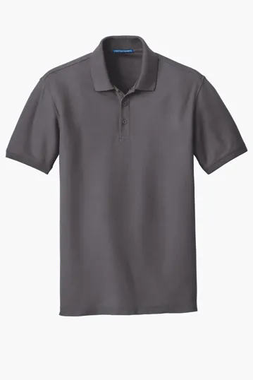 Port Authority Tall Core Classic Pique Polo — view 3
