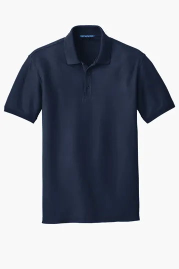 Port Authority Tall Core Classic Pique Polo — view 4