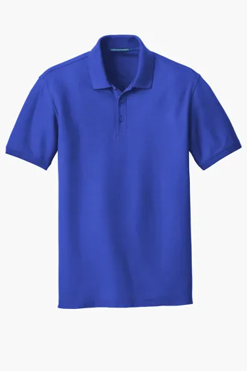 Port Authority Tall Core Classic Pique Polo — view 5
