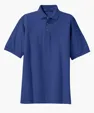 Port Authority Tall Heavyweight Cotton Pique Polo — view 4