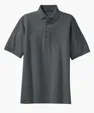 Port Authority Tall Heavyweight Cotton Pique Polo — view 5