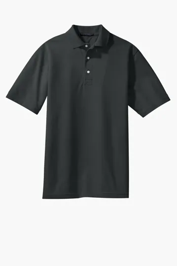 Port Authority Tall Rapid Dry Polo — view 2