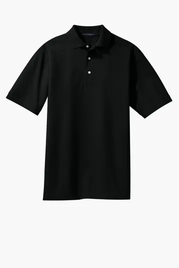 Port Authority Tall Rapid Dry Polo — view 4