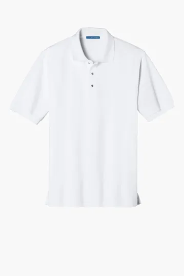 Port Authority Tall Silk Touch Polo — view 2