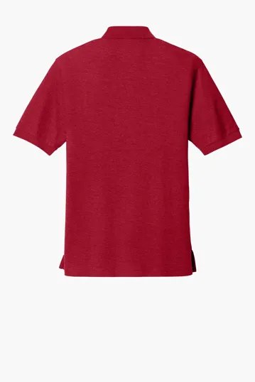 Port Authority Tall Silk Touch Polo — view 21