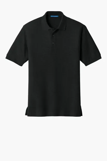 Port Authority Tall Silk Touch Polo — view 4