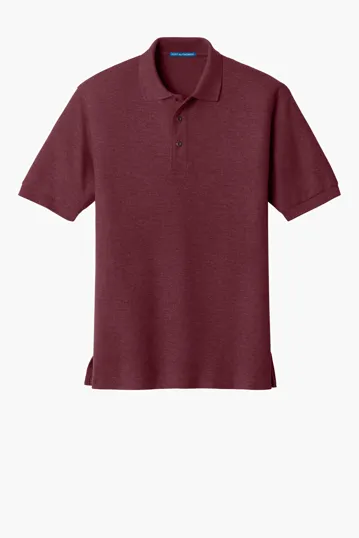 Port Authority Tall Silk Touch Polo — view 5