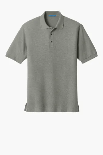 Port Authority Tall Silk Touch Polo — view 6