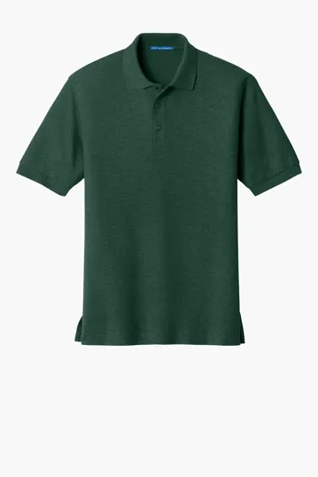 Port Authority Tall Silk Touch Polo — view 7