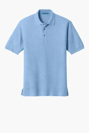 Port Authority Tall Silk Touch Polo — view 8