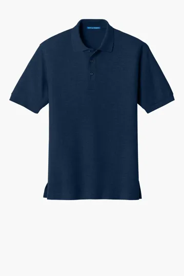 Port Authority Tall Silk Touch Polo — view 9