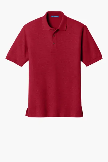 Port Authority Tall Silk Touch Polo — view 10