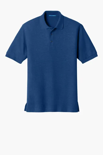 Port Authority Tall Silk Touch Polo — view 11