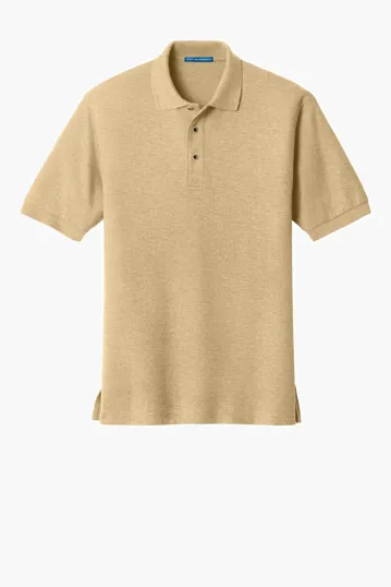 Port Authority Tall Silk Touch Polo — view 13