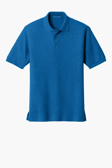 Port Authority Tall Silk Touch Polo — view 14