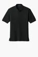 Port Authority Tall Silk Touch Polo — view 4