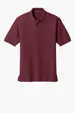 Port Authority Tall Silk Touch Polo — view 5