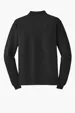 Port Authority Tall Silk Touch Long Sleeve Polo — view 6