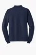Port Authority Tall Silk Touch Long Sleeve Polo — view 8