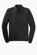 Port Authority Tall Silk Touch Long Sleeve Polo — view 2