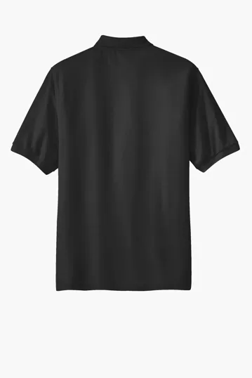 Port Authority Tall Silk Touch Polo with Pocket — view 8
