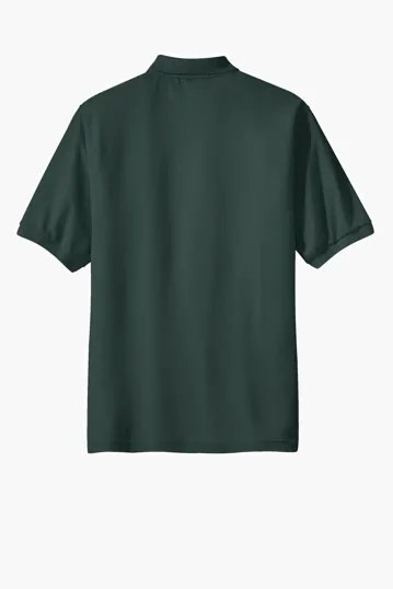 Port Authority Tall Silk Touch Polo with Pocket — view 10