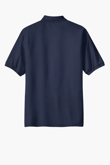 Port Authority Tall Silk Touch Polo with Pocket — view 11