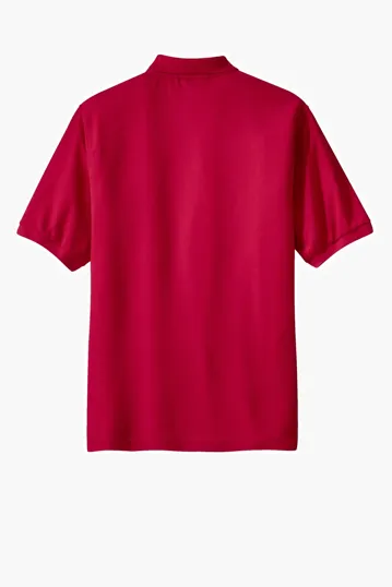 Port Authority Tall Silk Touch Polo with Pocket — view 12